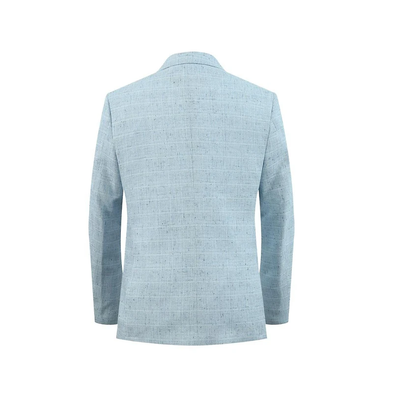Elie Balleh Men's Slim Fit Solid Blazer Sports Coat