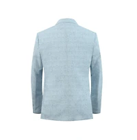 Elie Balleh Men's Slim Fit Solid Blazer Sports Coat