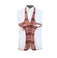 Elie Balleh Men's Slim Fit Solid Blazer Sports Coat