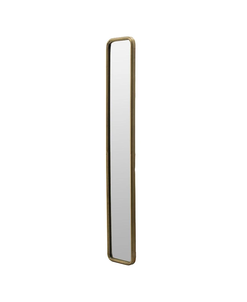 Laoties 47" x 8" Slim Wall Decor Mirror, Rectangle Full Length Mirror for Hallway, Column