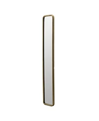 Laoties 47" x 8" Slim Wall Decor Mirror, Rectangle Full Length Mirror for Hallway, Column