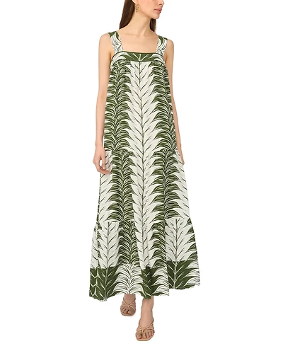 Msk Women's Halter Neck Maxi Dress