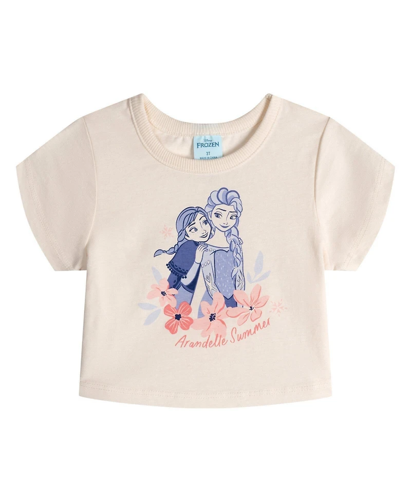 Toy Story Girls' 5-12 2-Piece T-Shirt and Skort Set