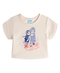 Toy Story Girls' 5-12 2-Piece T-Shirt and Skort Set
