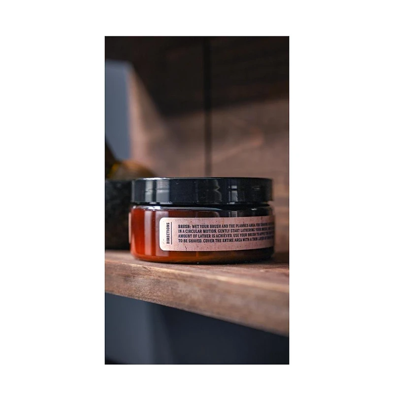 Johnny Slicks Shave Soap | Supports Smooth Shaving | 8 oz|Original Scent