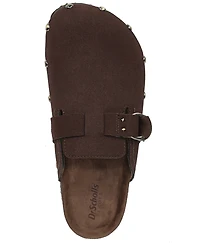 Dr. Scholl's Women's So Easy Slip-On Mule Clogs