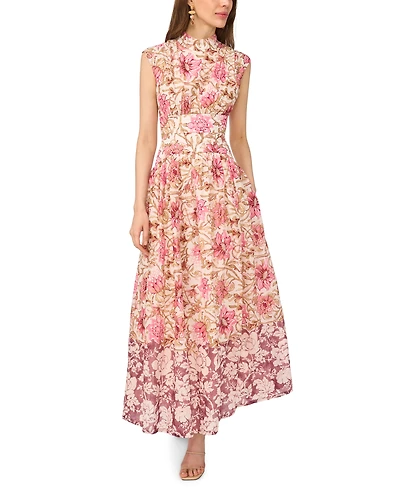 Parker Women's Julianne Printed Cotton Maxi Dress