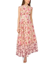 Parker Women's Julianne Printed Cotton Maxi Dress