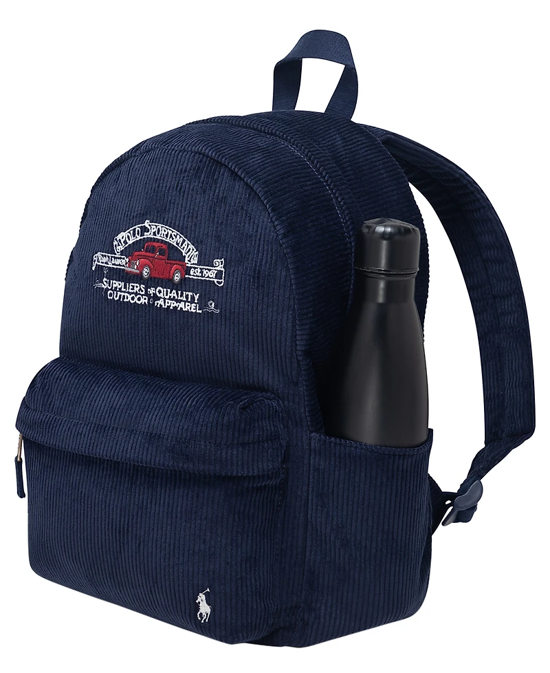 Polo Ralph Lauren Boys' 8-20 14" Corduroy Backpack