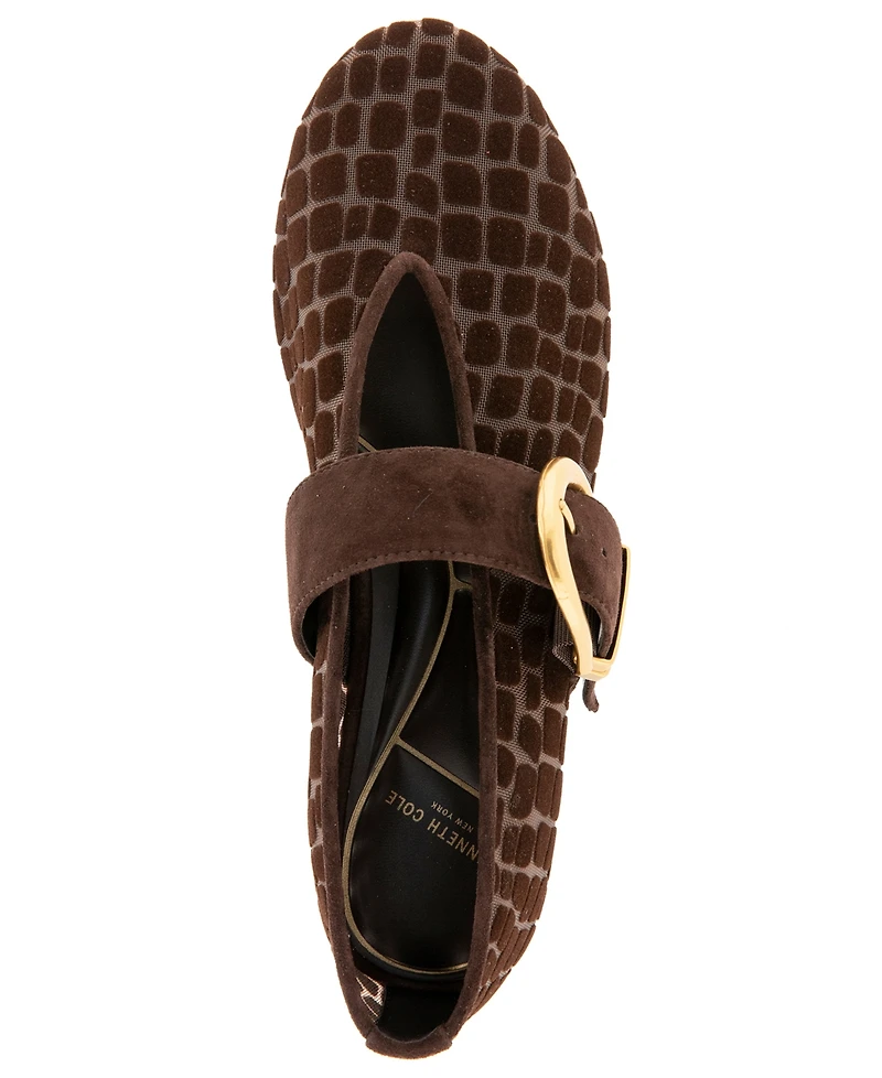 Kenneth Cole New York Women's Tamarra Mary Jane Ballet Flats