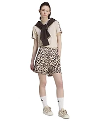 adidas Women's Seasonal Essentials Animal Print Shorts