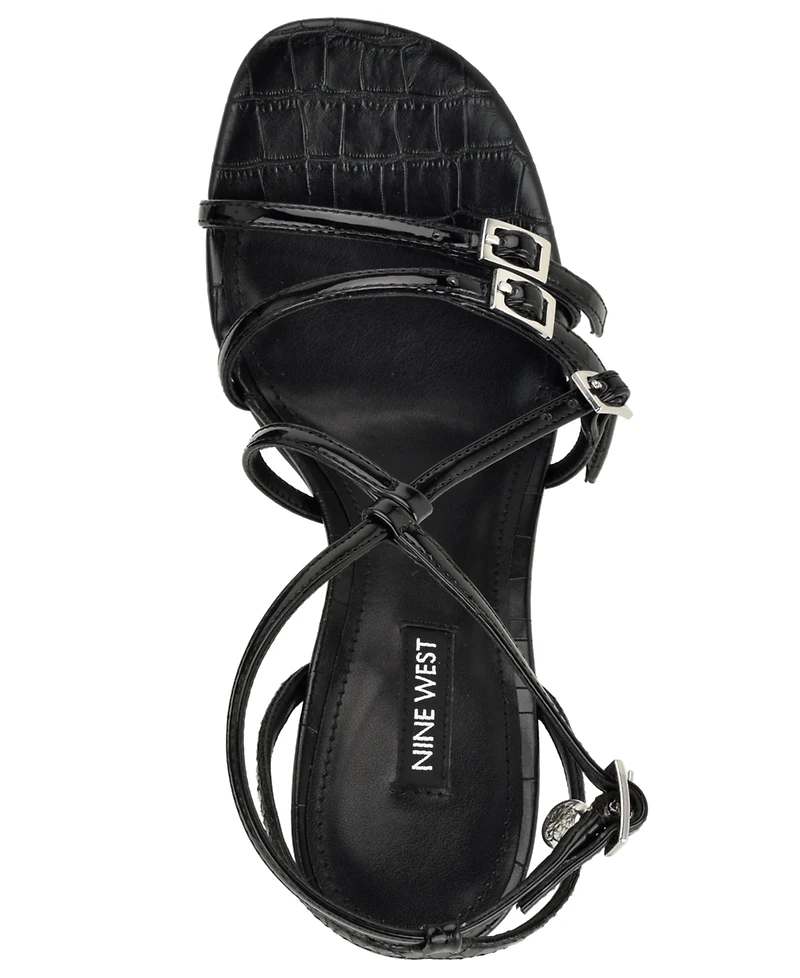 Nine West Women's Lavva Strappy Dress Sandals
