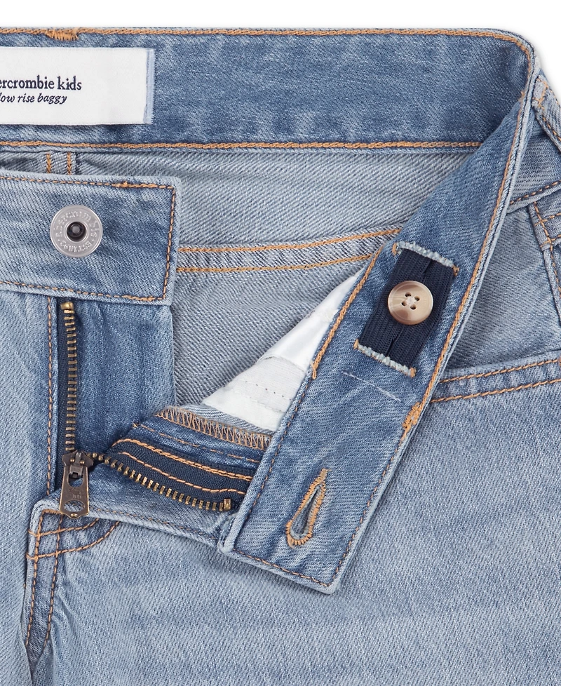 abercrombie kids Girls' 5-16 Denim Jeans