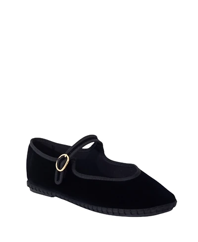 Alegria Women's Round Toe mary jane ballet flats