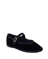 Alegria Women's Round Toe mary jane ballet flats