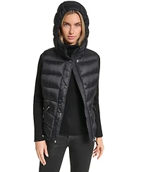 Charter Club Women's Hooded Zip-Front Vest, Macy's Exclusive