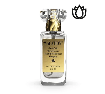 Vacation Eau De Toilette Spray, 1 oz.