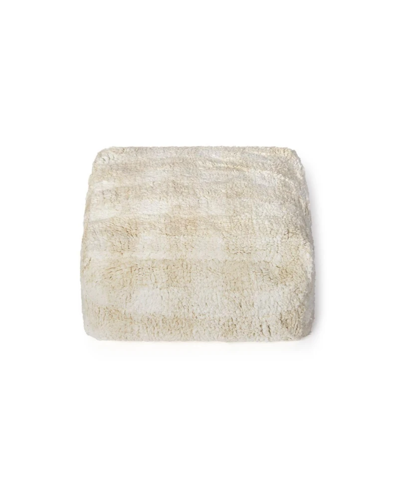 Lorena Canals Pouf Vichy Matcha