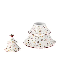 Villeroy & Boch Toy's Delight Tree 89.77 oz. 3-Section Jar