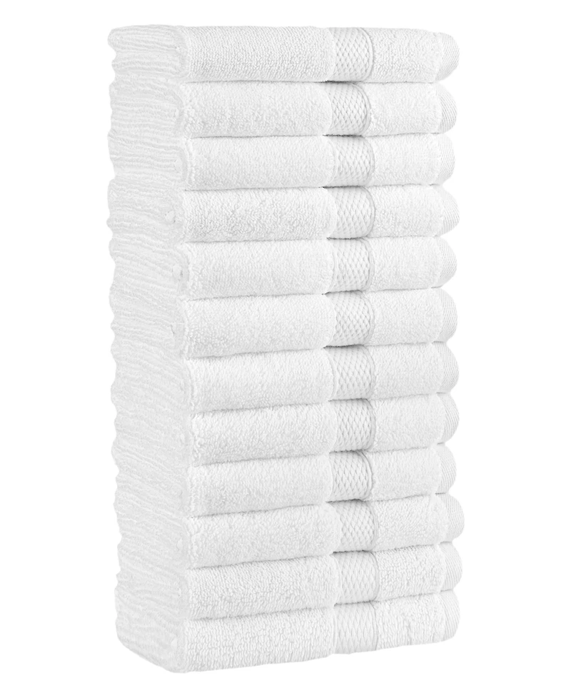 Linum Home Textiles Anovia Turkish Cotton -Piece Washcloth Set