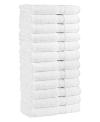 Linum Home Textiles Anovia Turkish Cotton -Piece Washcloth Set