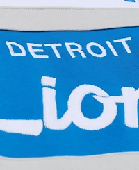 Mitchell & Ness Men's Blue Detroit Lions Head Coach Hoodie