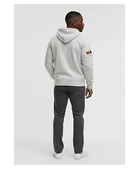 Champion Men's Gray San Francisco Giants Reverse Weave Chenille Full-Zip Hoodie