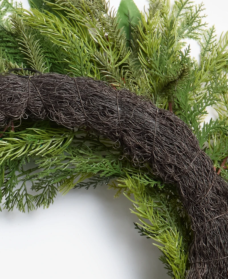Holiday Lane Heritage Macy's Nyc Wreath, Macy's Exclusive
