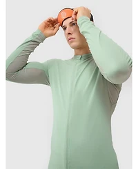 4F Men's Quick-Drying Slim Fit Cycling Longsleeve T-Shirt