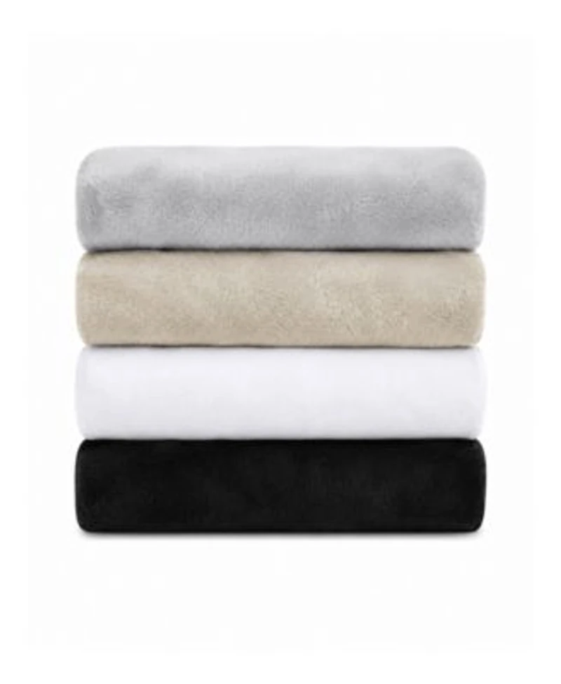 Sweet Home Collection Ultra Soft Microplush Solid Fleece Sheet Sets