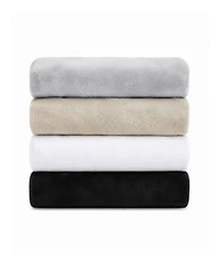 Sweet Home Collection Ultra Soft Microplush Solid Fleece Sheet Sets