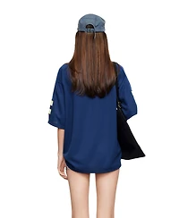 Lioness Women's Beverly V-Neck Jersey Top