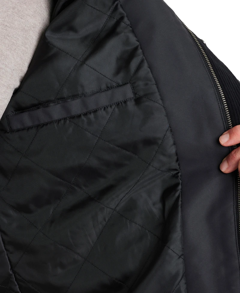 Vince Camuto Men's Waxed Barn Jacket