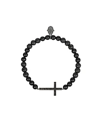 Men's Rooted Faith - Lava Cross Bracelet