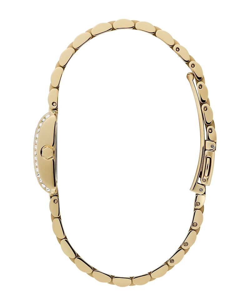 Olivia Burton Women's Berkley Gold Tone Stainless Steel Bracelet Watch 21mm