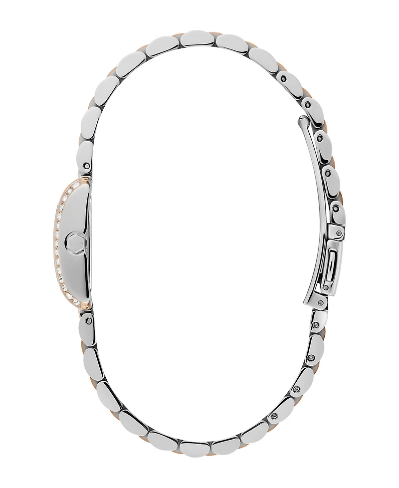 Olivia Burton Women's Berkley Two-Tone Stainless Steel Bracelet Watch 21mm