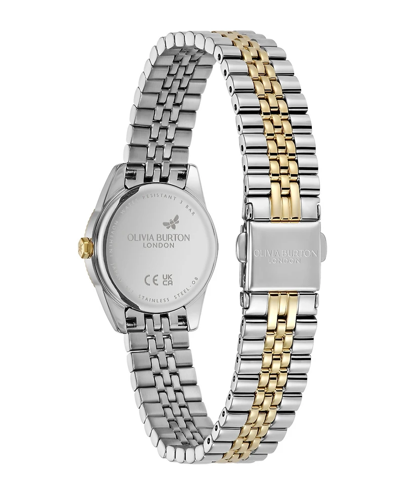 Olivia Burton Women's Highbury Two-Tone Stainless Steel Bracelet Watch 25mm