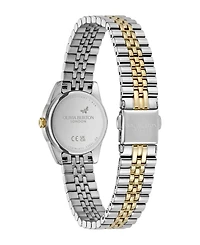 Olivia Burton Women's Highbury Two-Tone Stainless Steel Bracelet Watch 25mm