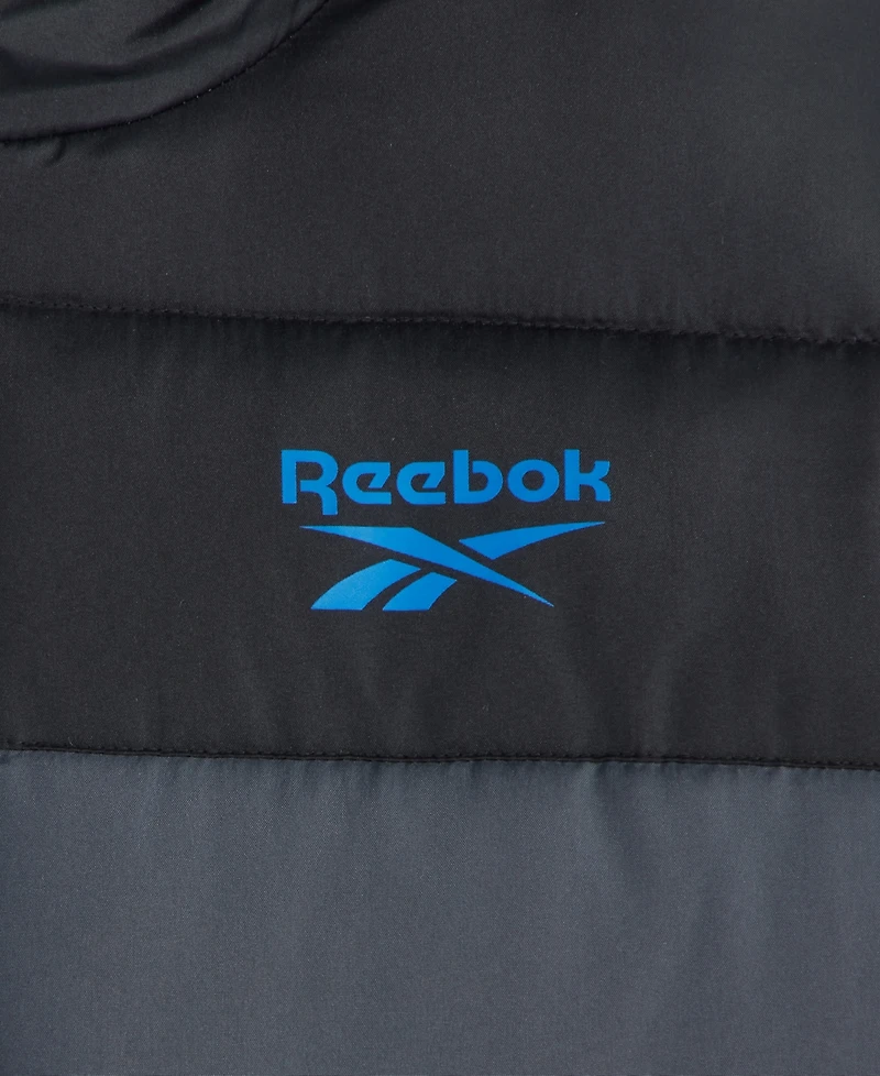 Reebok Toddler Boys' 2T-4T Hooded Puffer Jacket