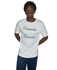 Converse Men's Scripted Echo Regular-Fit T-Shirt