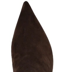 Nine West Women's Somas Tall Kitten Heel Boots