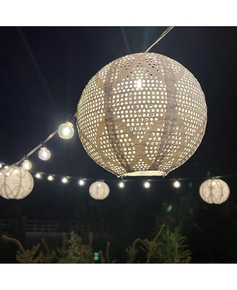 Allsop Home & Garden, String Light Shades - 5 pack 8" Globes