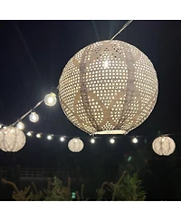 Allsop Home & Garden, String Light Shades - 5 pack 8" Globes