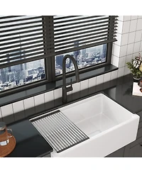 Phying Bothwa Home 18.83" Cupc Certified Pull-down Kitchen Faucet