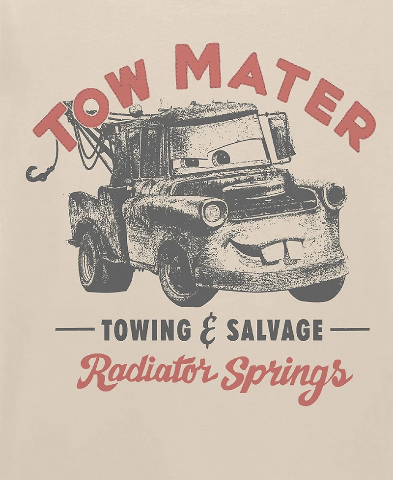 Hybrid Apparel Men's Disney Pixar Cars Tow Mater Graphic T-Shirt