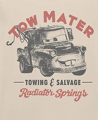 Hybrid Apparel Men's Disney Pixar Cars Tow Mater Graphic T-Shirt