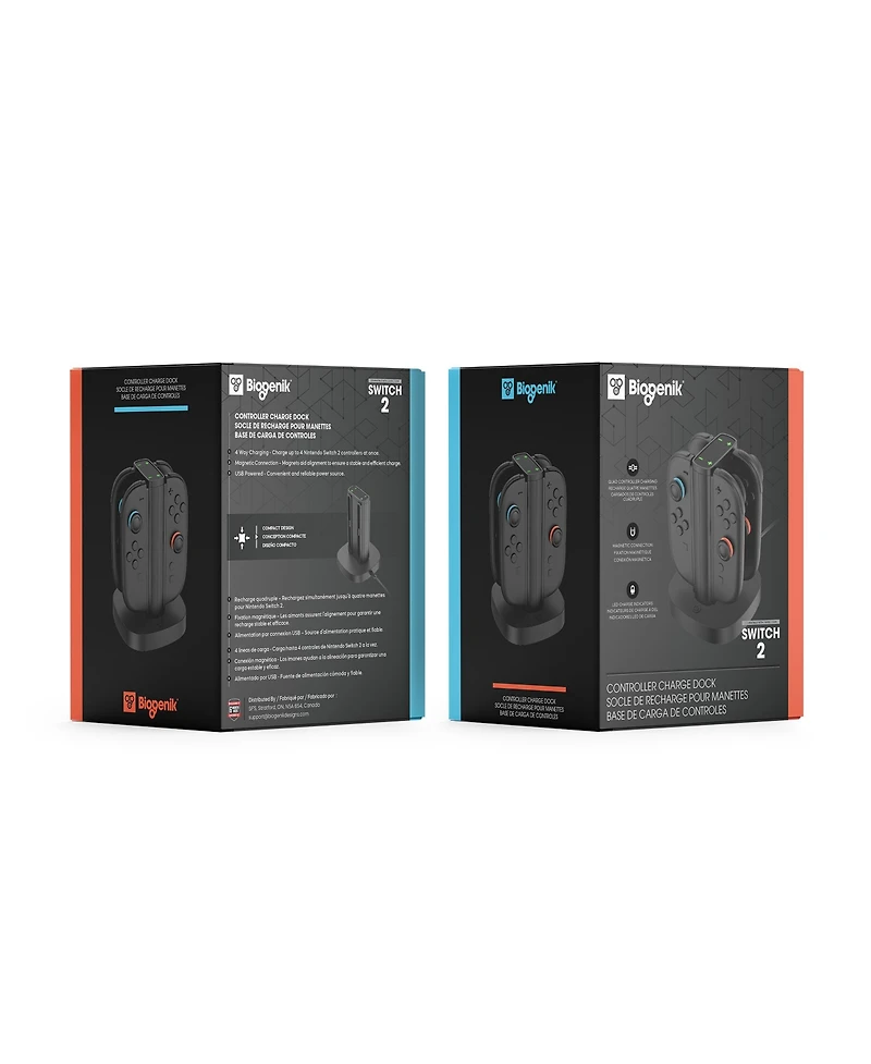 Biogenik 4 Controller Charging Station for Nintendo Switch 2