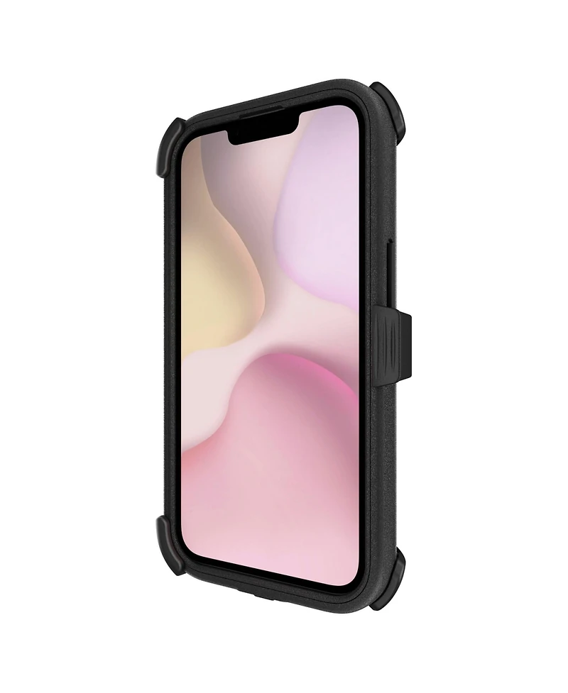 Pelican Voyager MagSafe Case with Holster for Apple iPhone 16e / iPhone 15 / iPhone 14 / iPhone 13