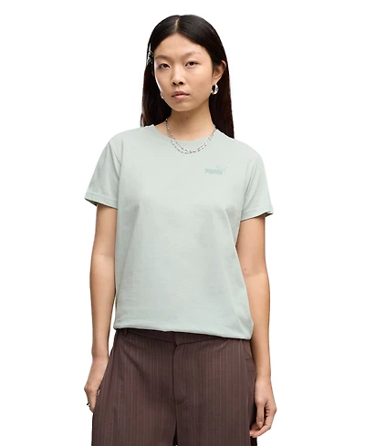 Puma Women's Crewneck Standard Small Logo T-Shirt