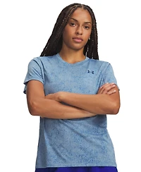 Under Armour Women's Tech Pixelate Short-Sleeve Top